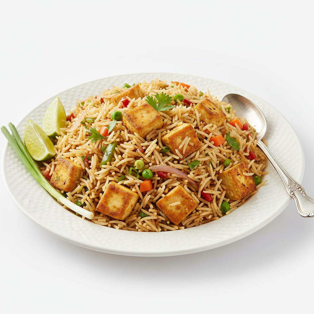 Paneer Fried Rice