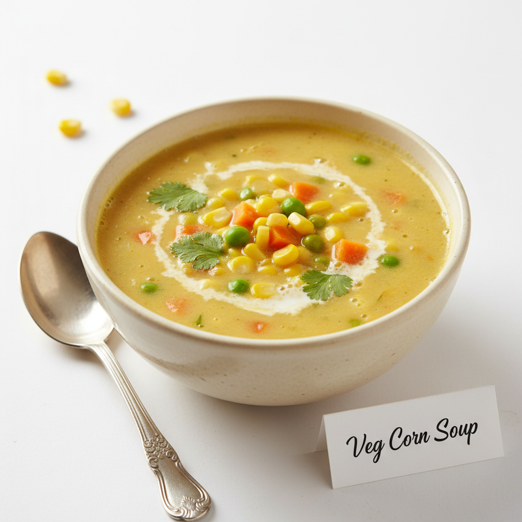 Veg Corn Soup