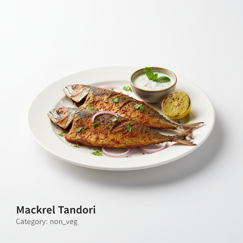 Mackerel Tandoori