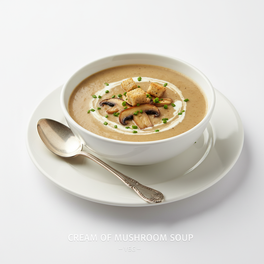 Cream Of Mushroom Soup