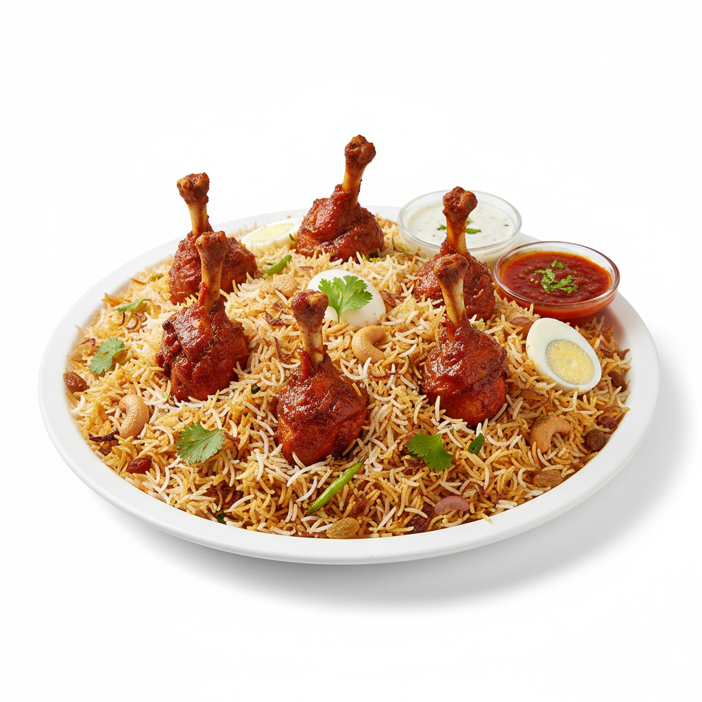 Lolipop Biryani Family