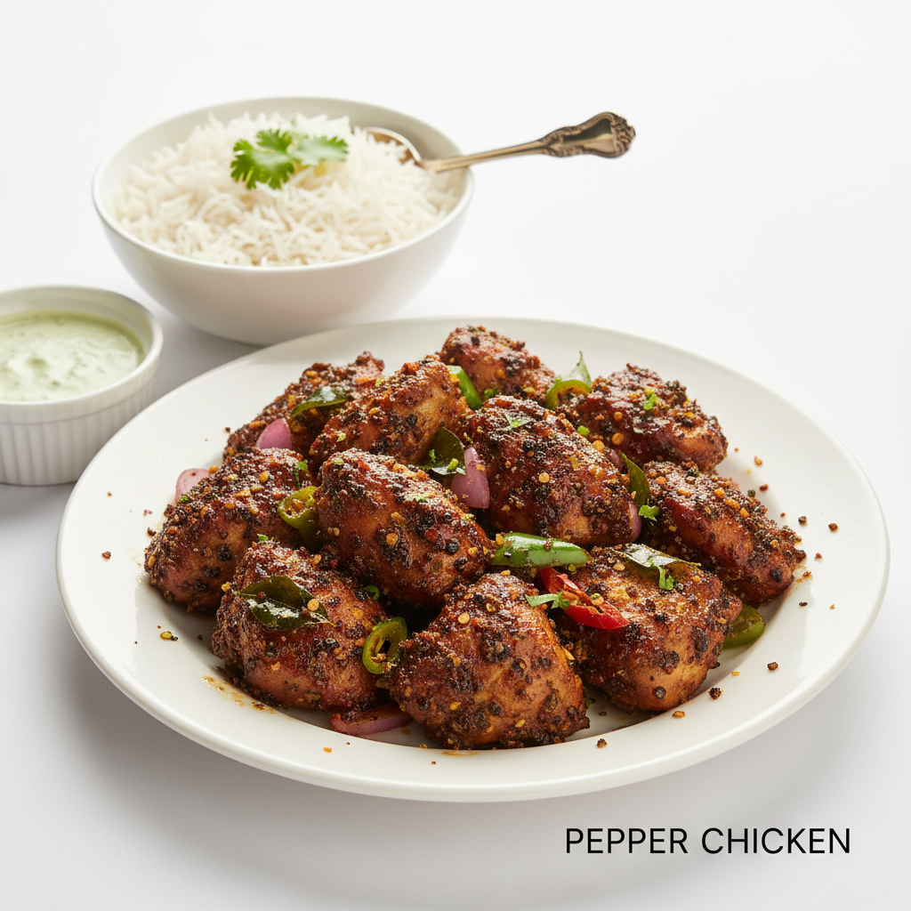 Pepper Chicken