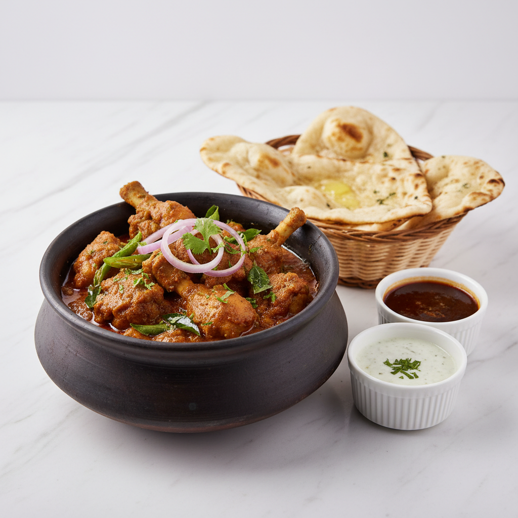 Chicken Kolapuri