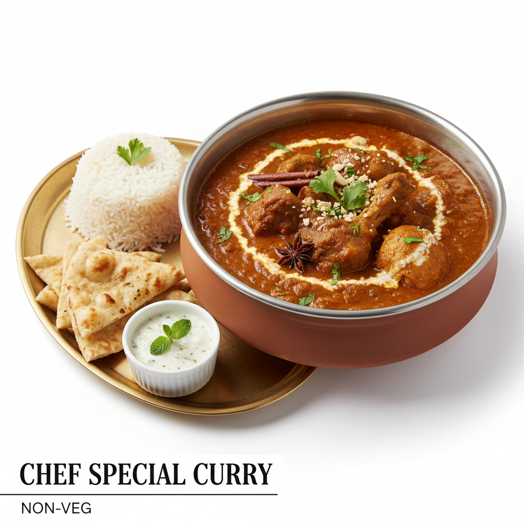Chef Special Curry