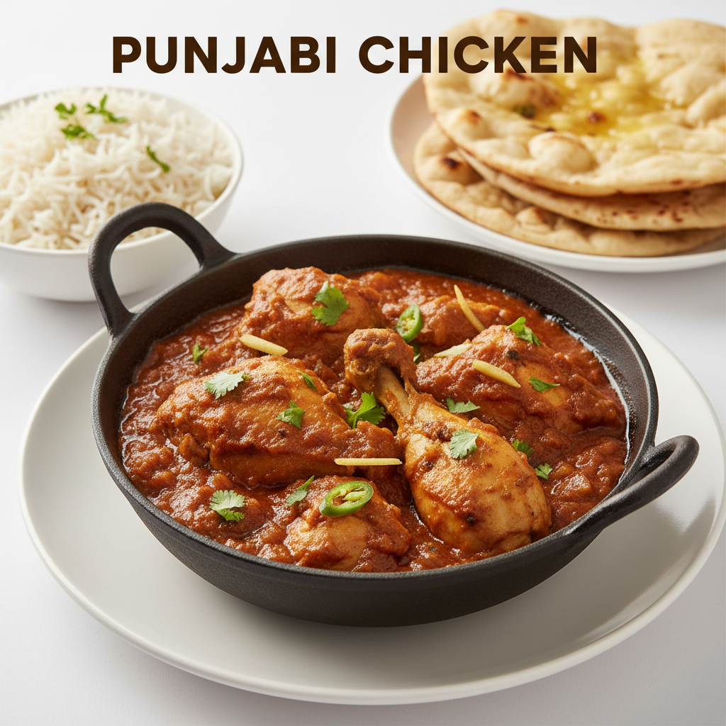 Punjabi Chicken