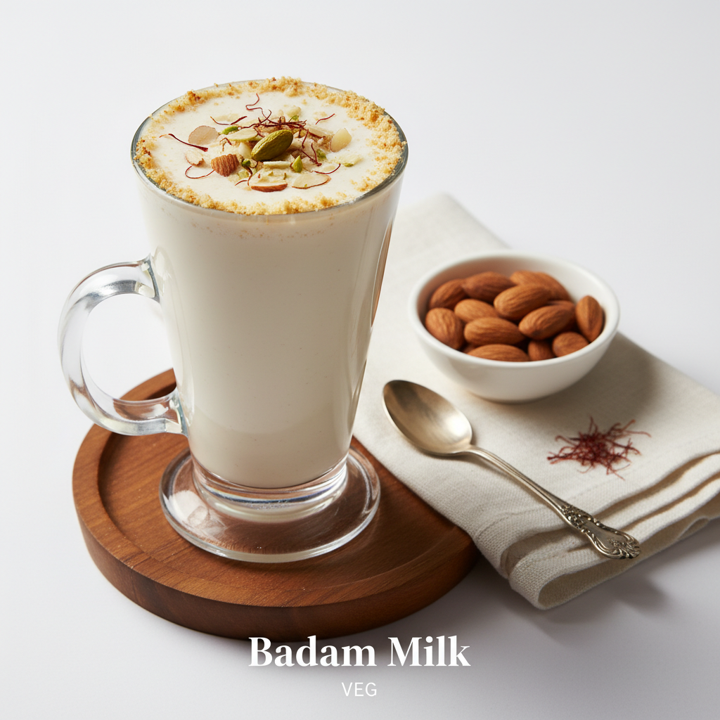 Badam Milk