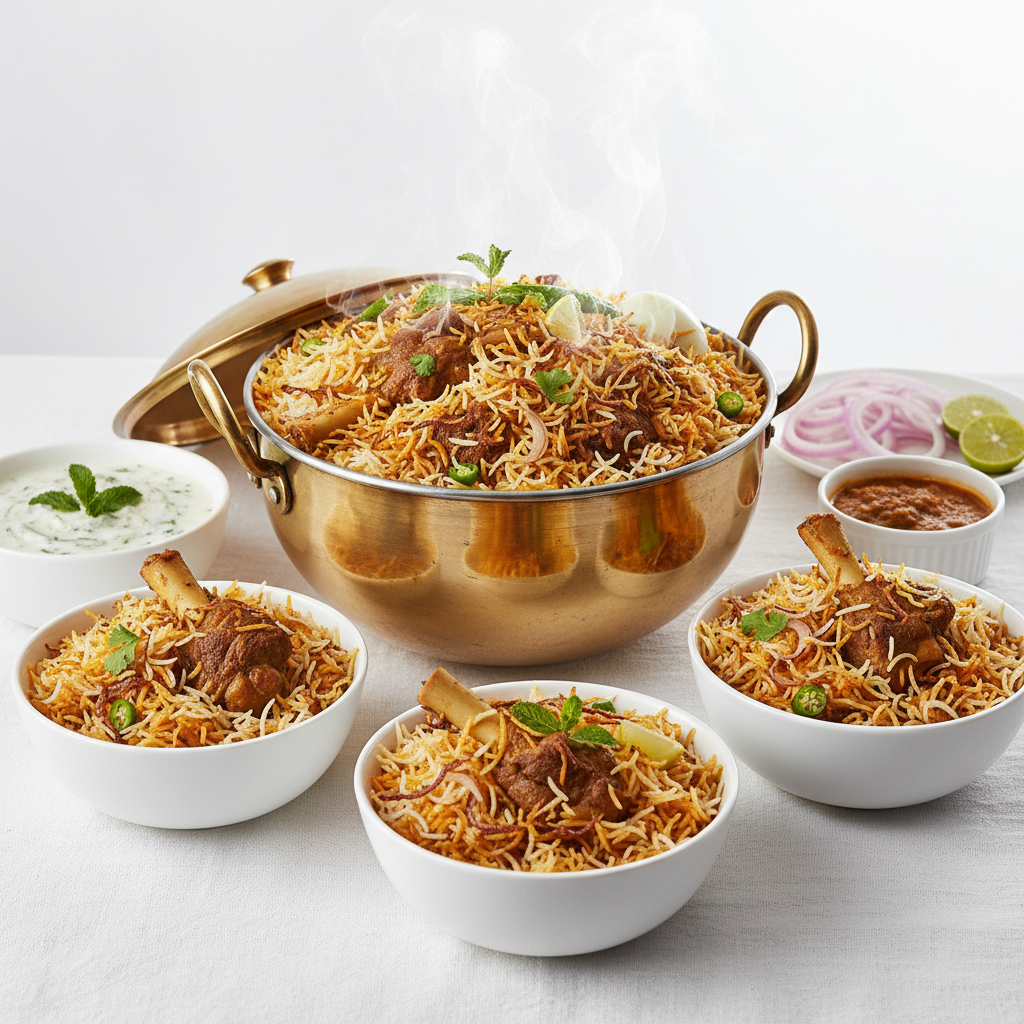 Mutton Biryani - Family