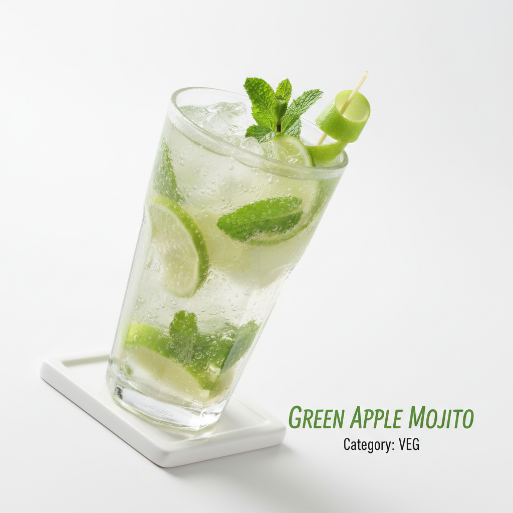 Green Apple Mojito