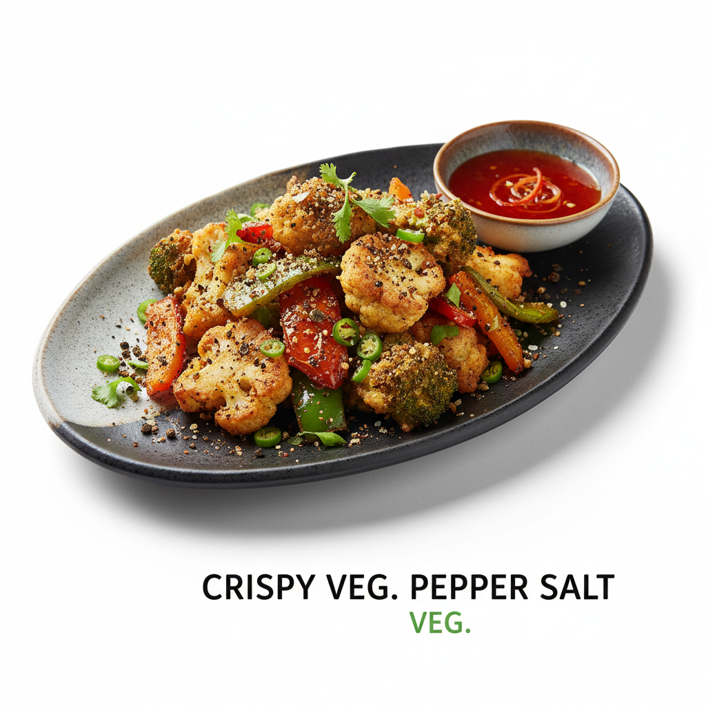 Crispy Veg. Pepper Salt