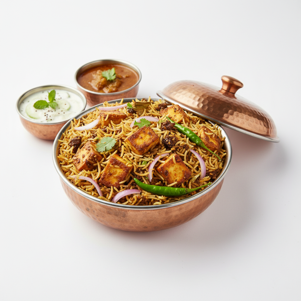 Panner Ulavacharu Biryani - Full