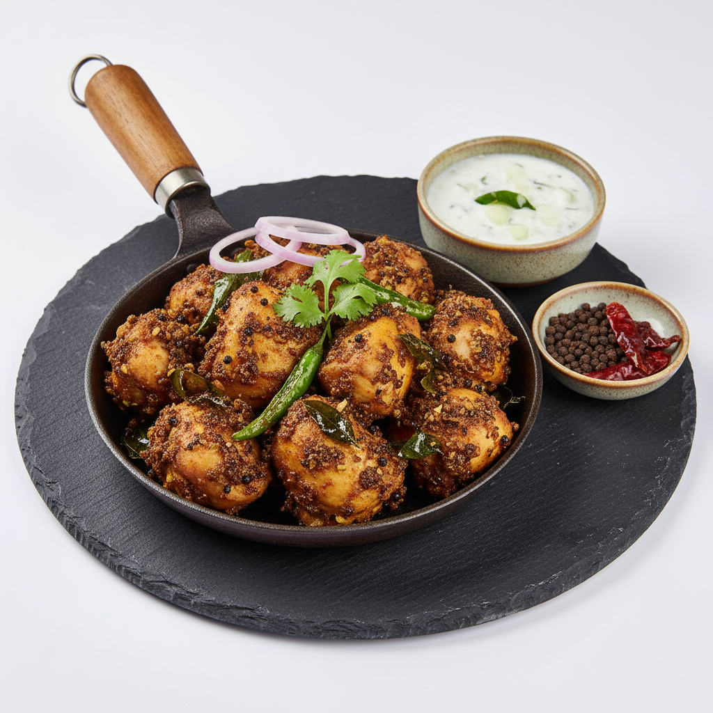 Miriyala Chicken