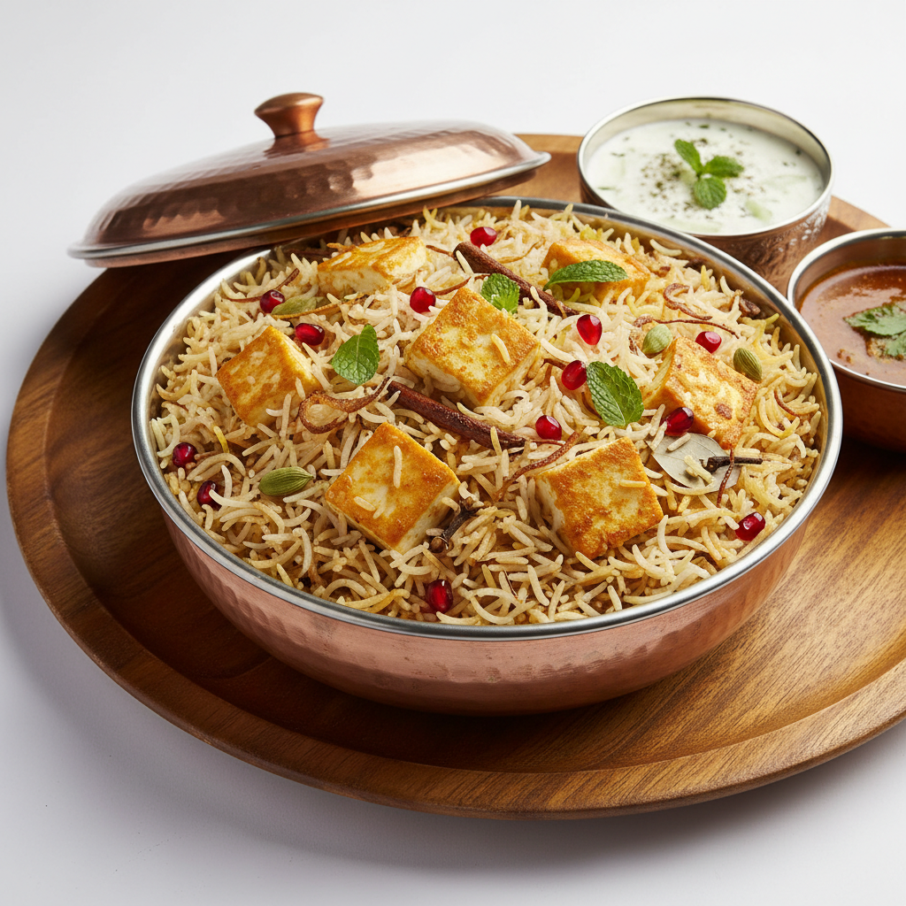 Panner Biryani - Family
