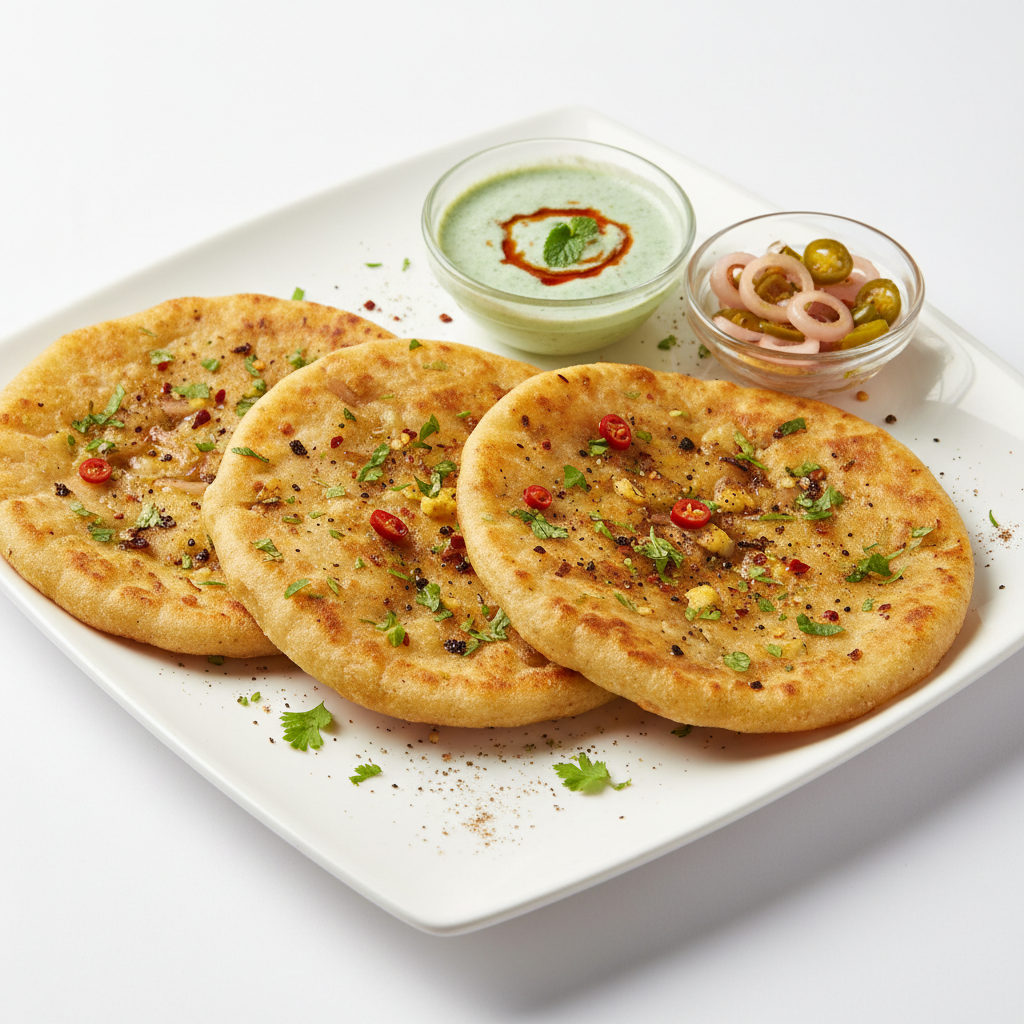 Masala Kulcha