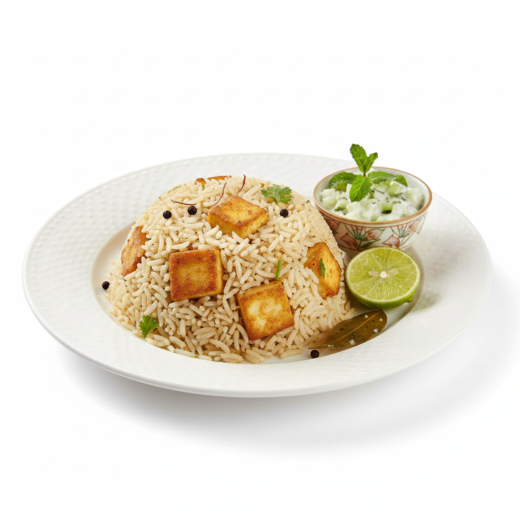 Chitti Muthyalu Paneer Pulao - Single