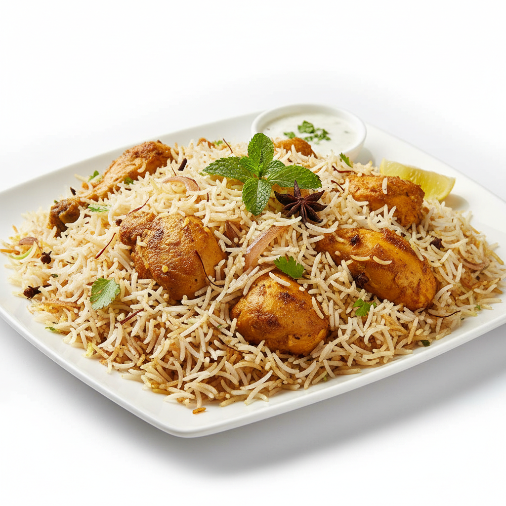 Chicken Dum Biryani - Single