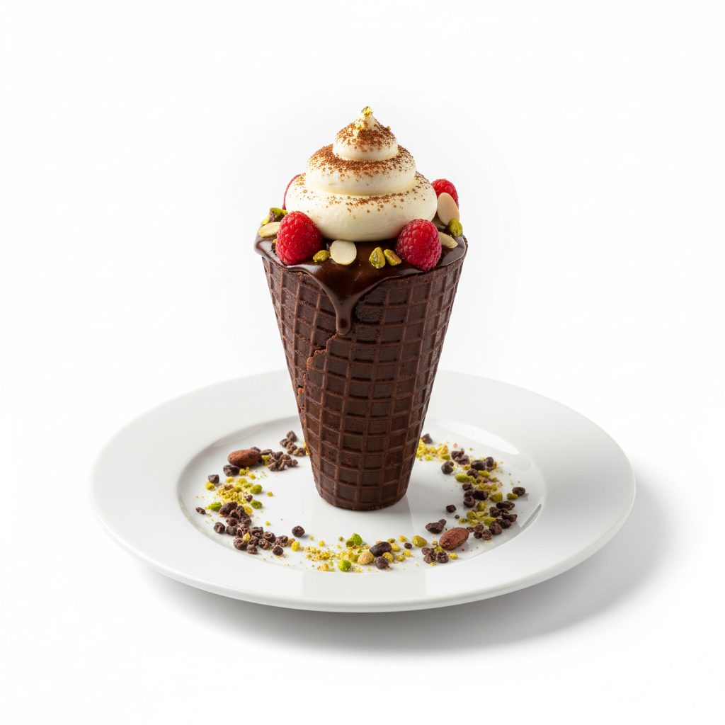 Cone Chocolate