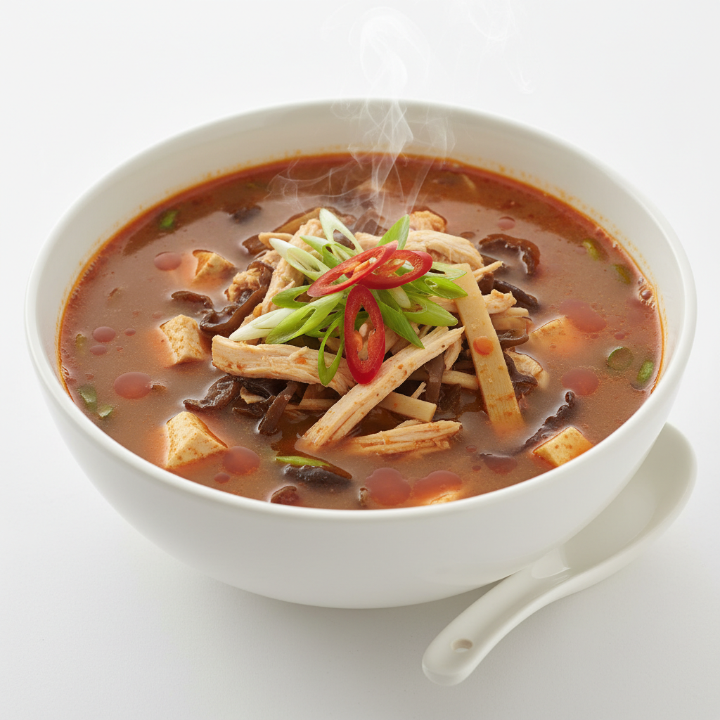 Chicken Hot & Sour Soup
