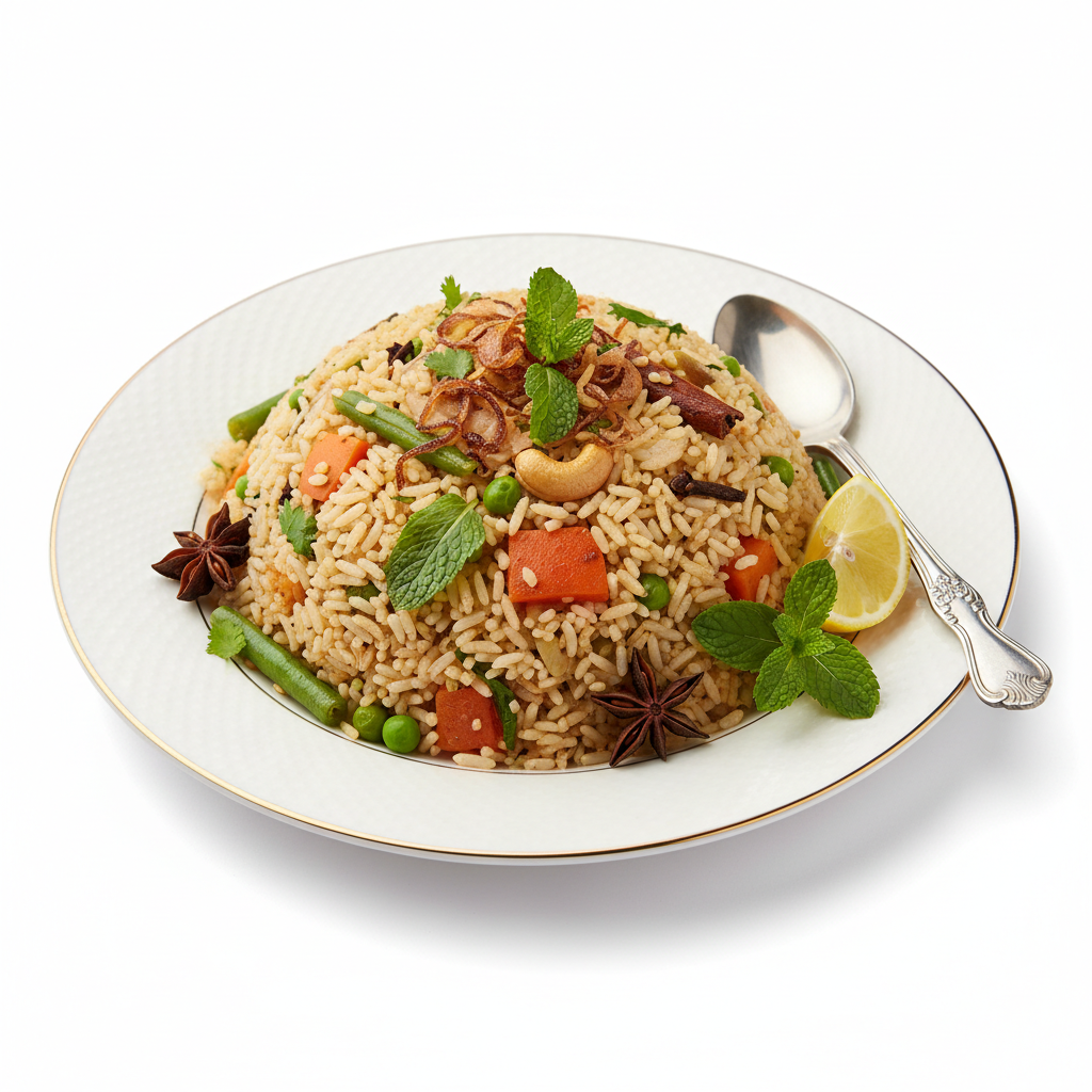 Chitti Muthyalu Veg. Pulao - Single