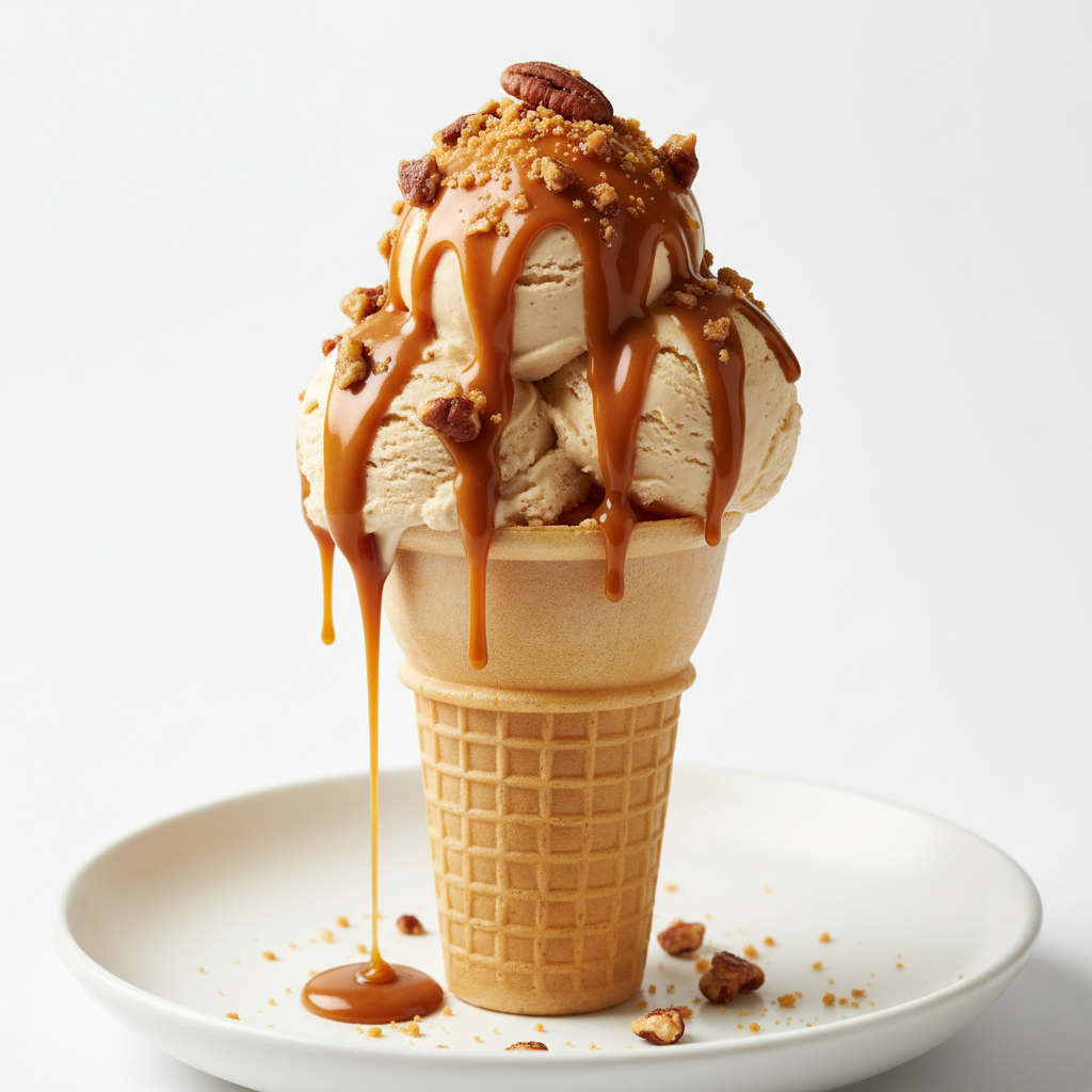 Cone Butter Scotch