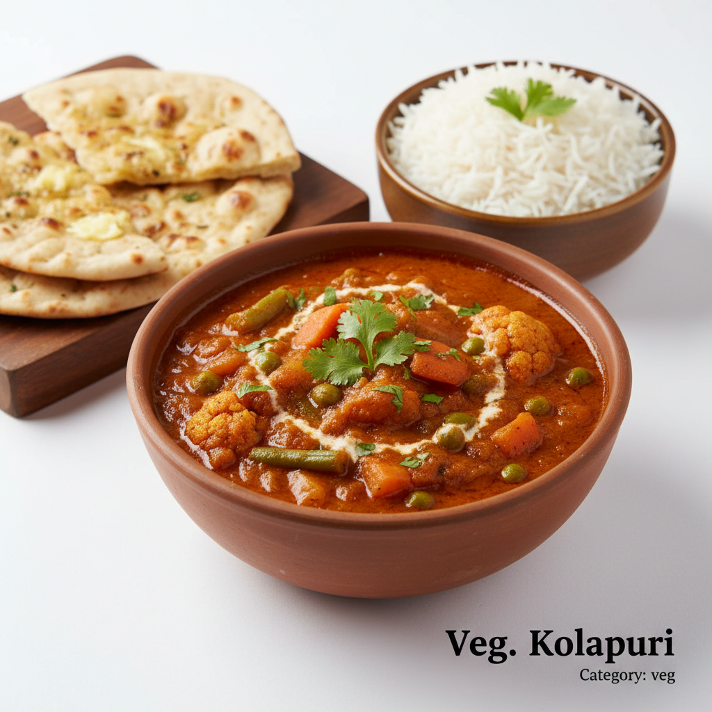 Veg. Kolapuri