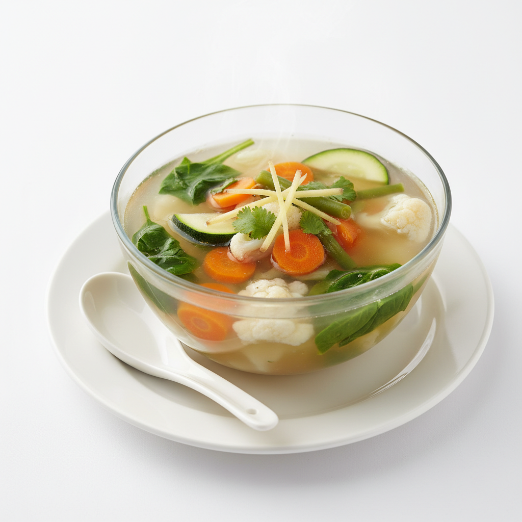 Veg Clear Soup