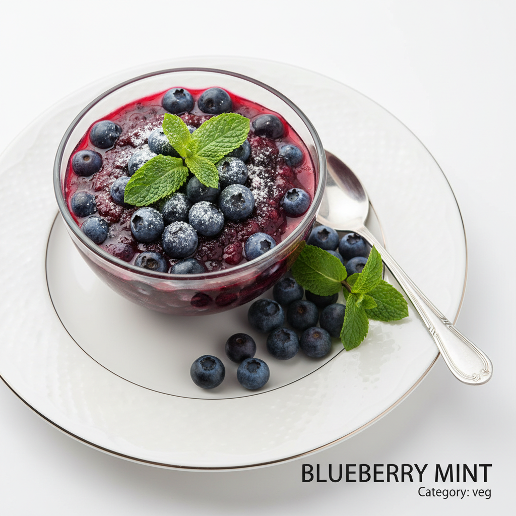 Blueberry Mint
