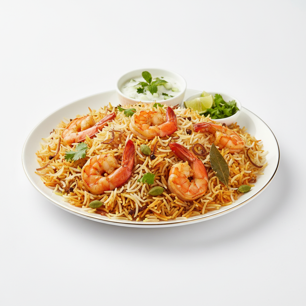 Prawns Biryani Ll - Single