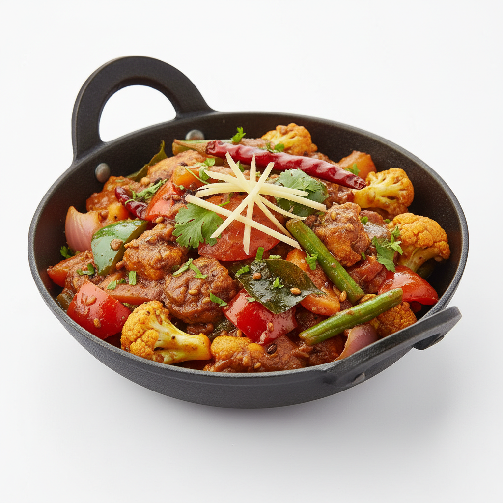 Kadai Veg.