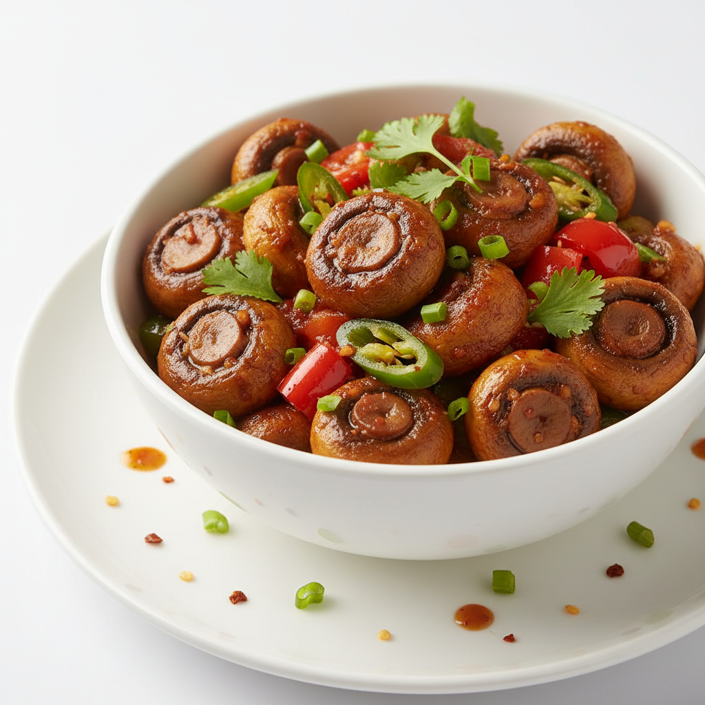 Mushroom Chilly