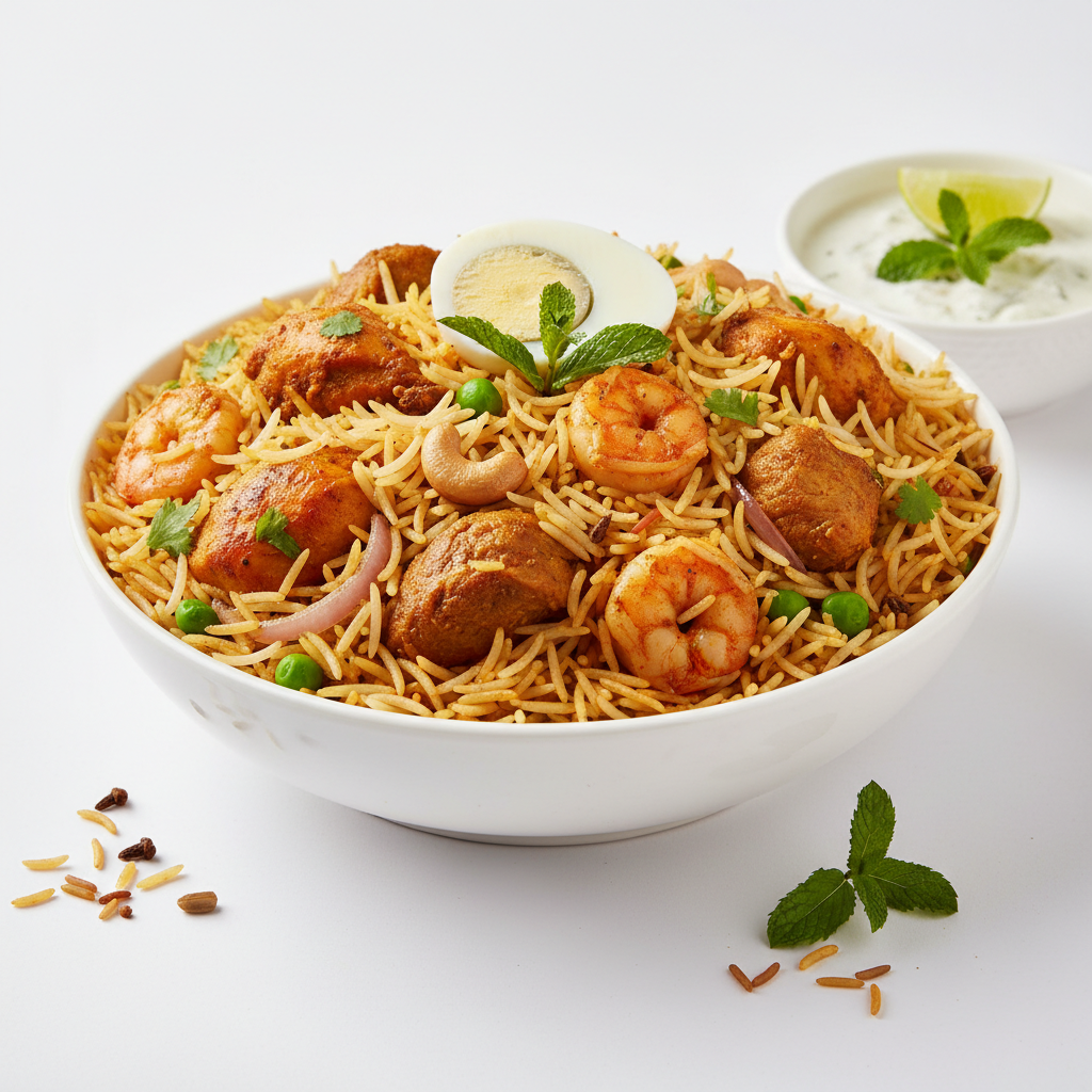 Mix Non Veg Pulao