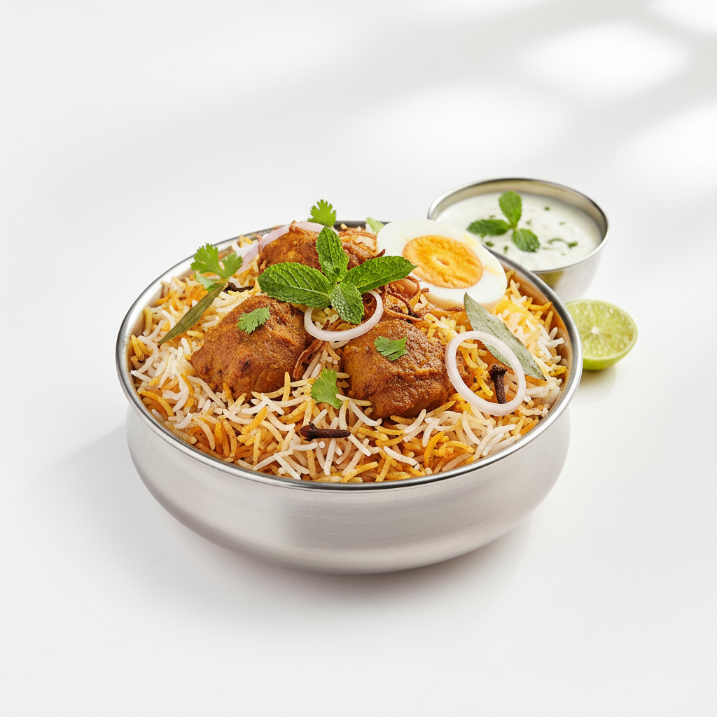 Mutton Biryani - Single