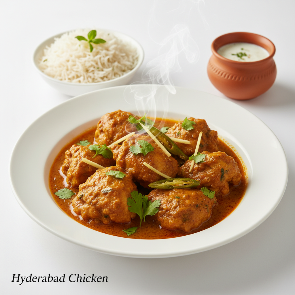 Hyderabad Chicken