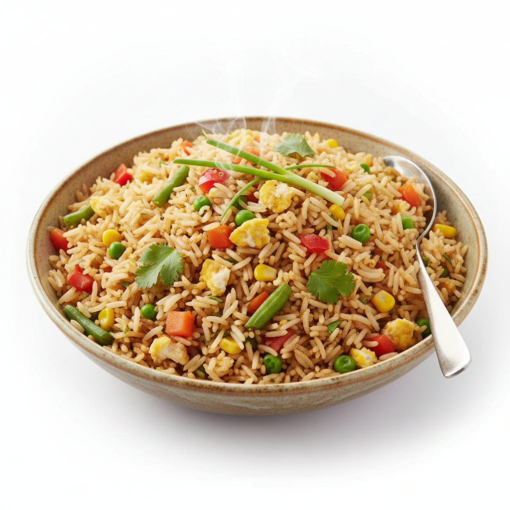 Mix Veg Fried Rice