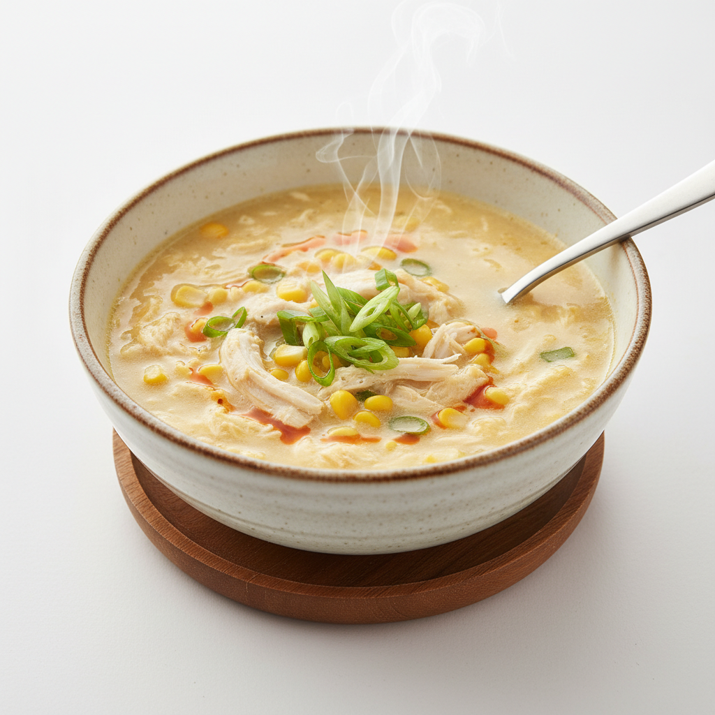 Chicken Corn Soup