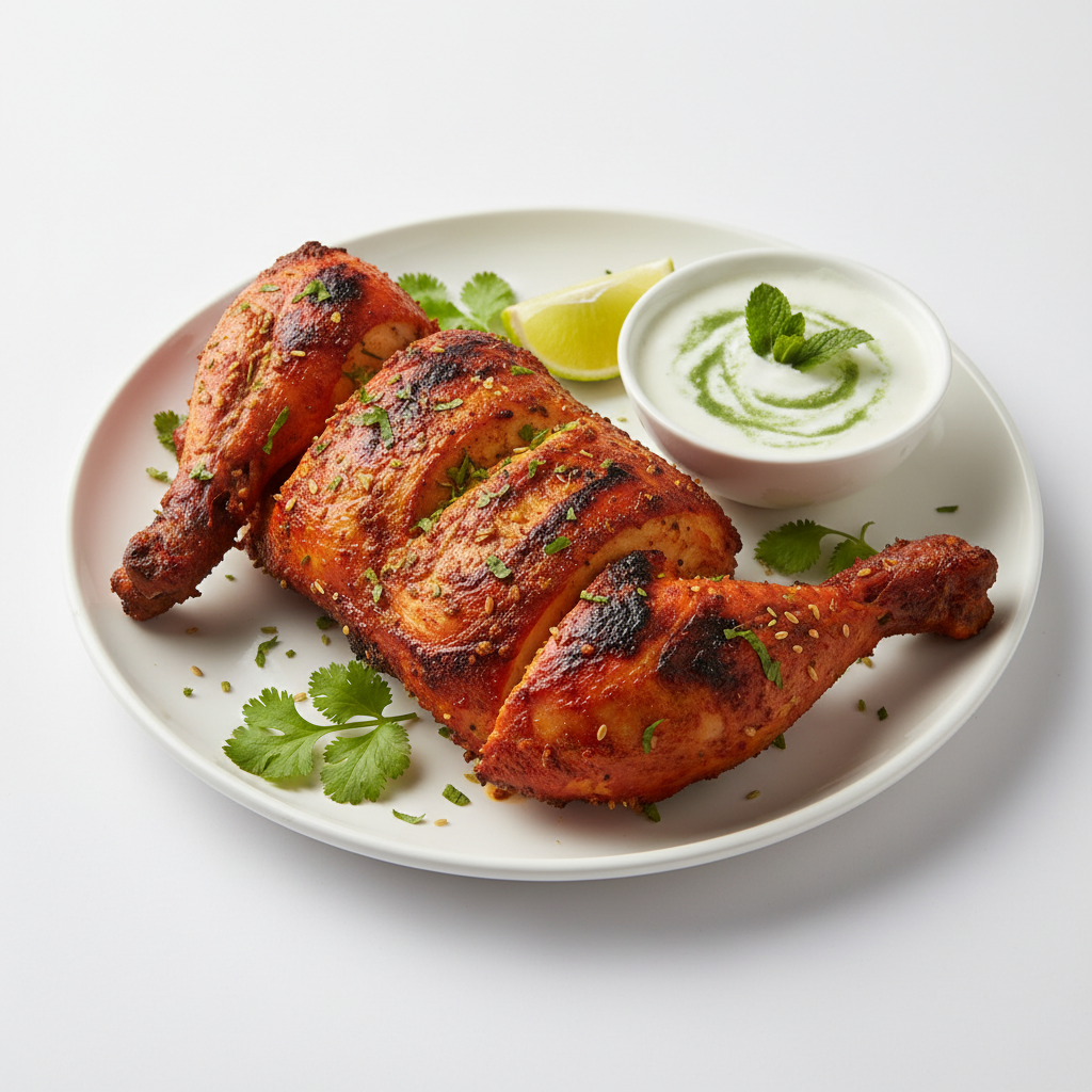 Tandoori Chicken - Half