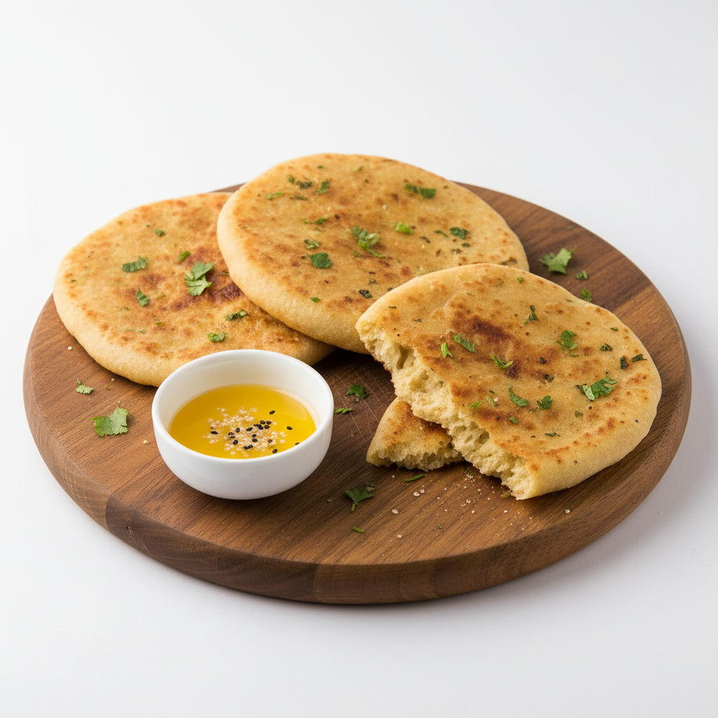 Plain Kulcha