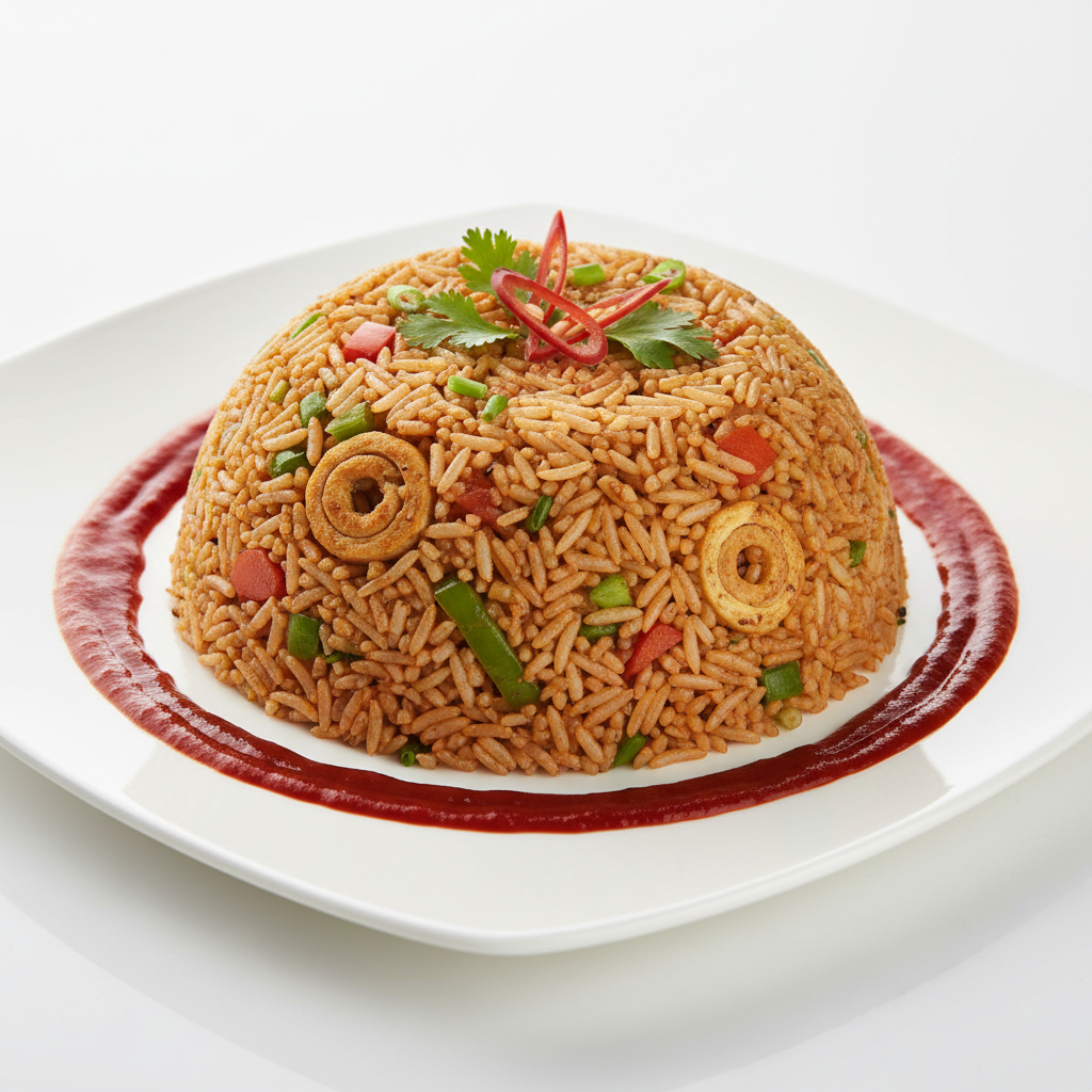 Veg. Shezwan Fried Rice