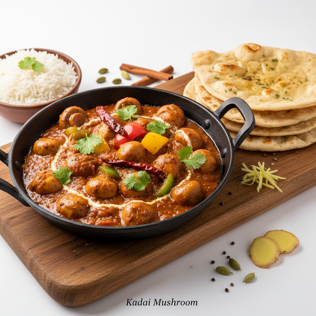 Kadai Mushroom