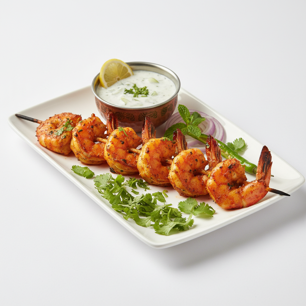 Tiger Prawns Tandoori
