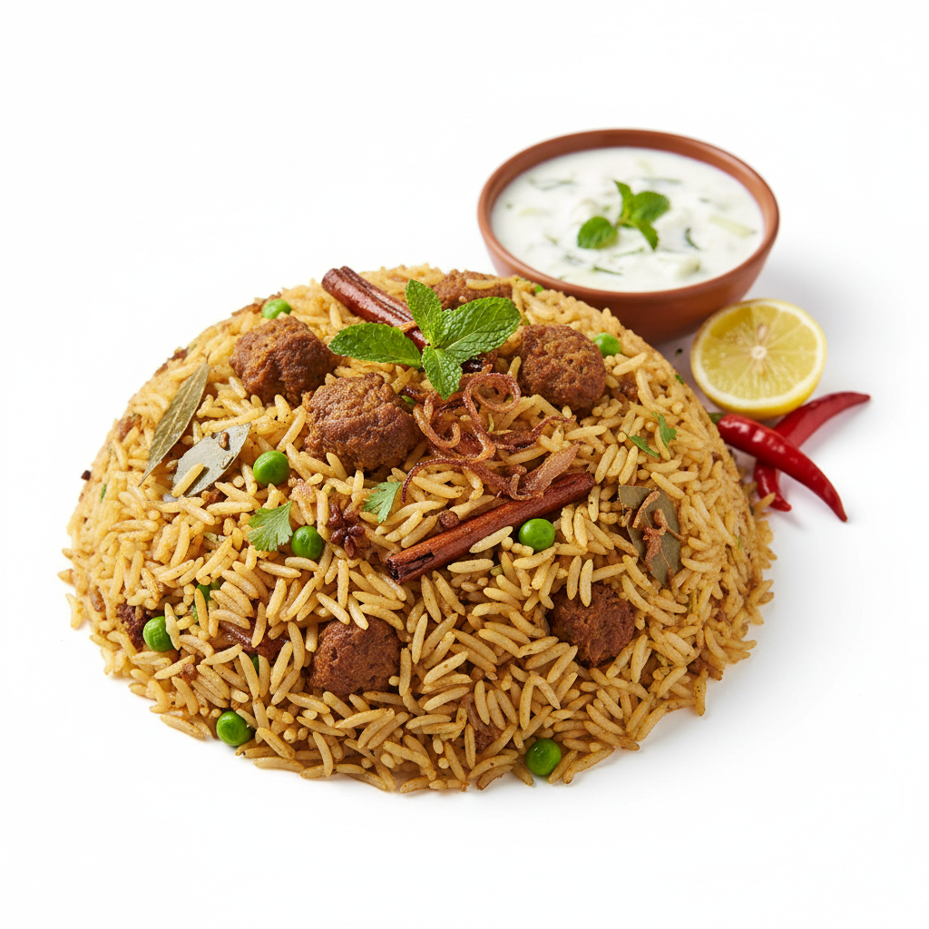 Mutton Keema Pulao - Single
