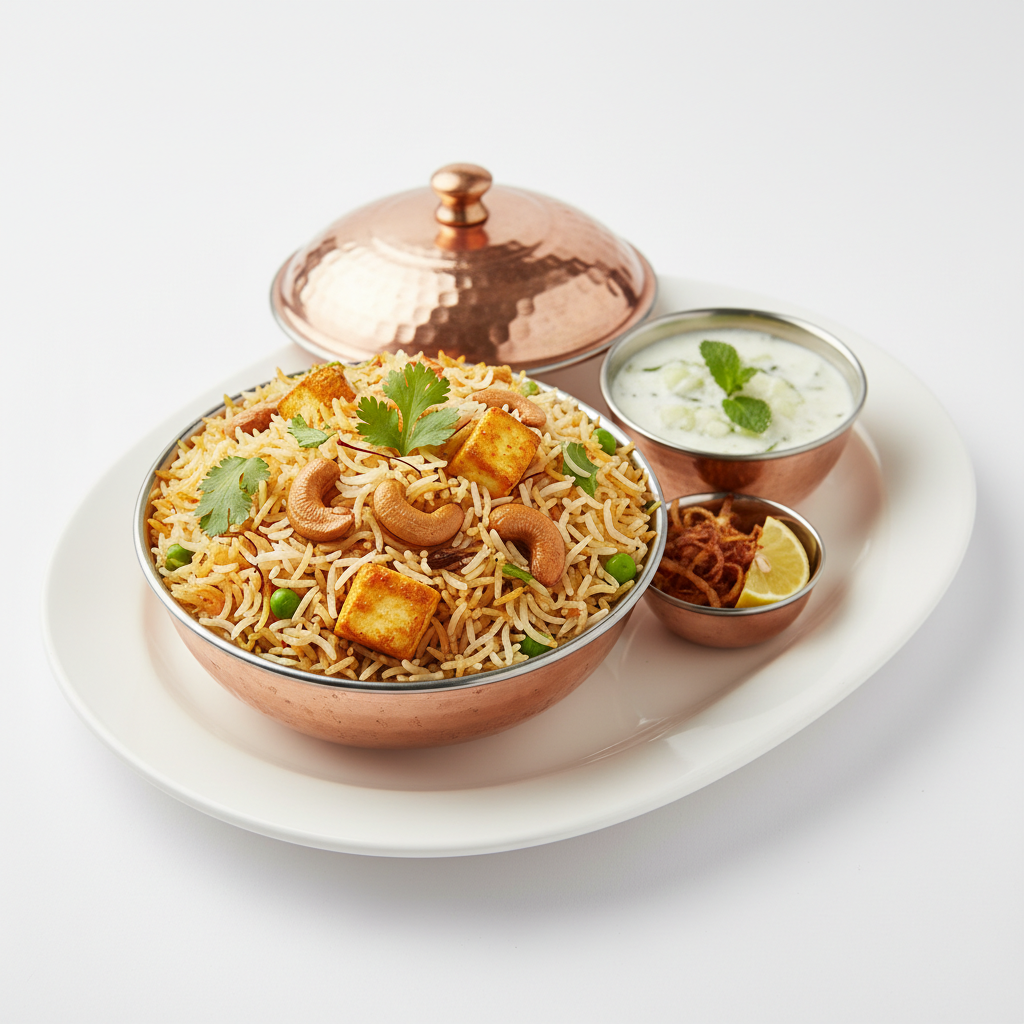 Khaju Biryani - Single
