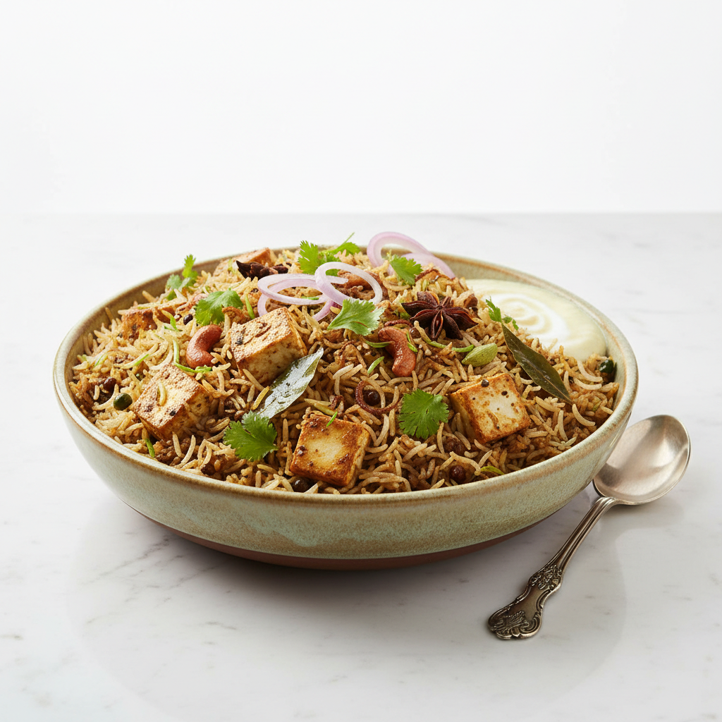 Panner Ulavacharu Biryani - Family