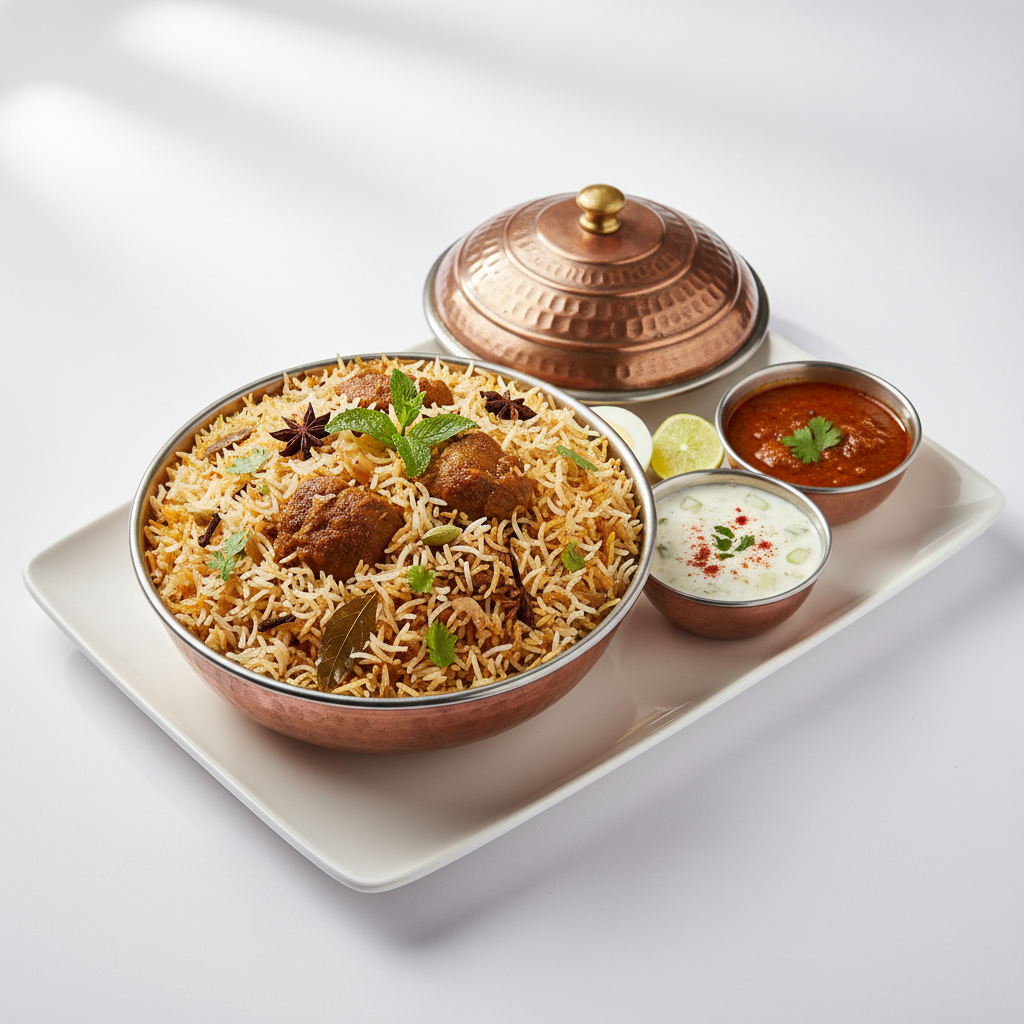 Mutton Biryani - Full