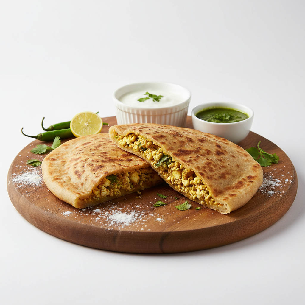 Panner Paratha