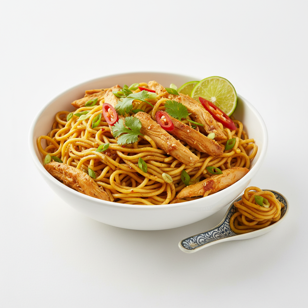Chicken Noodles