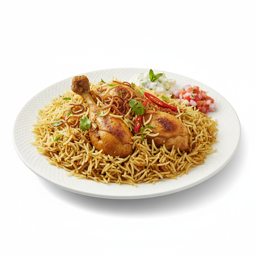 Chicken Pulao - Single