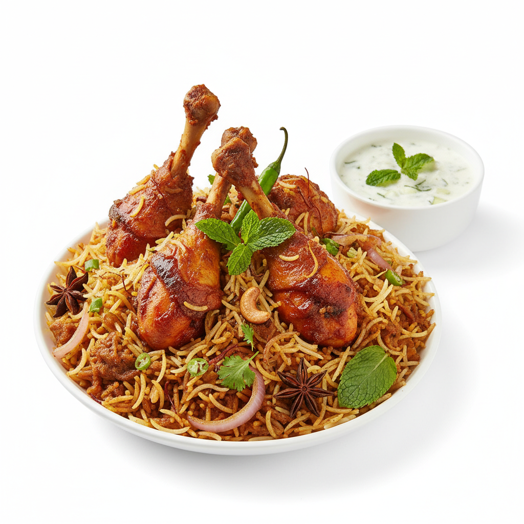 Lolipop Biriyani
