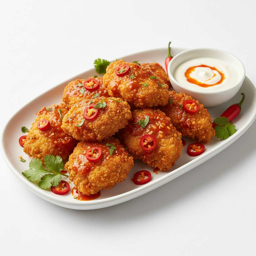 Spicy Fried Chicken