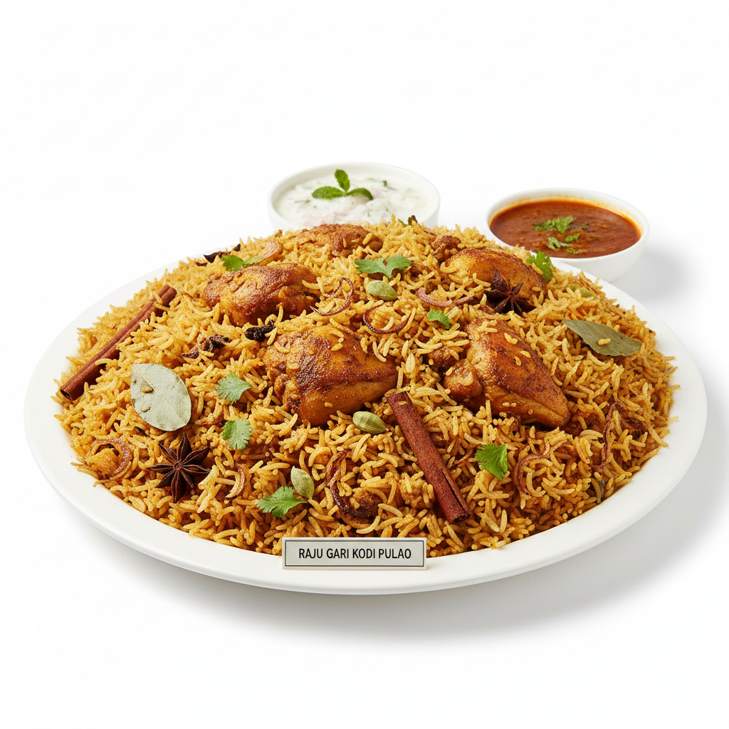 Raju Gari Kodi Pulao - Full