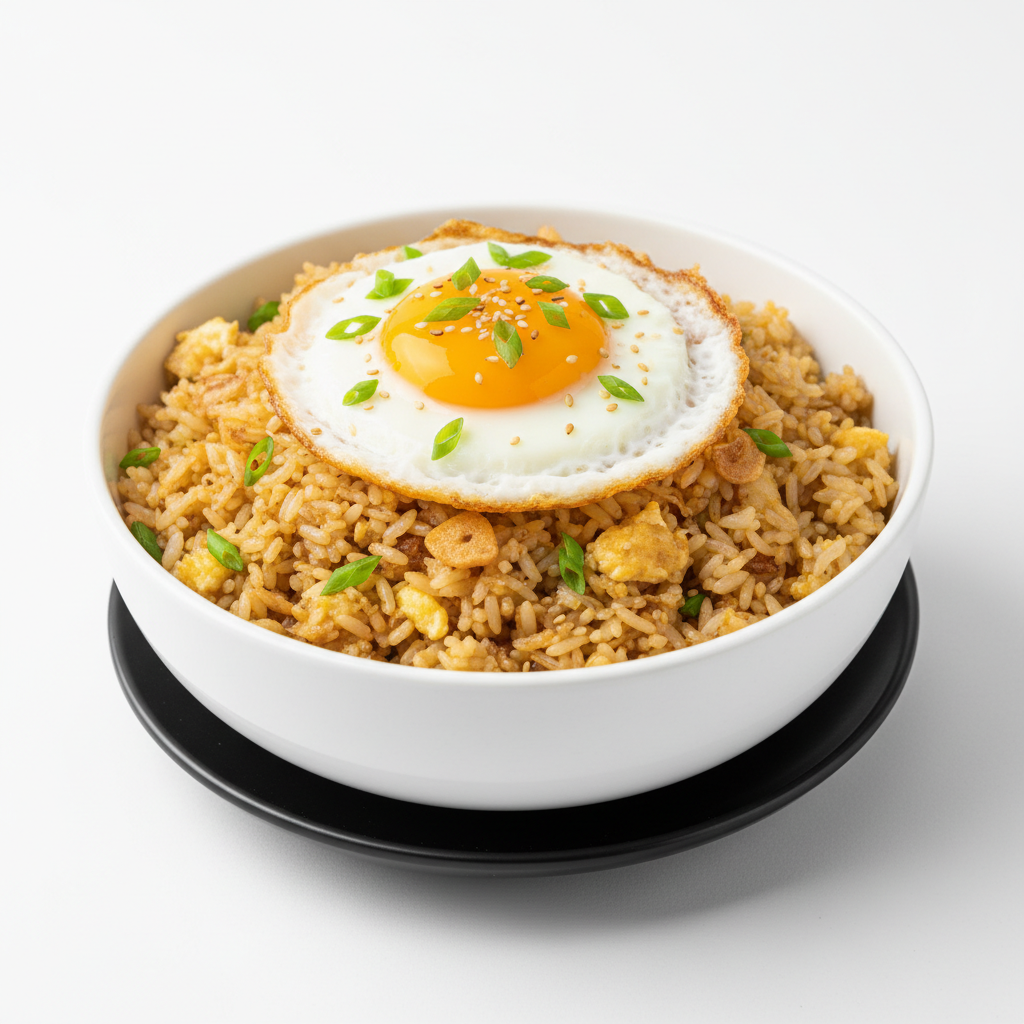 Egg. Fried Rice